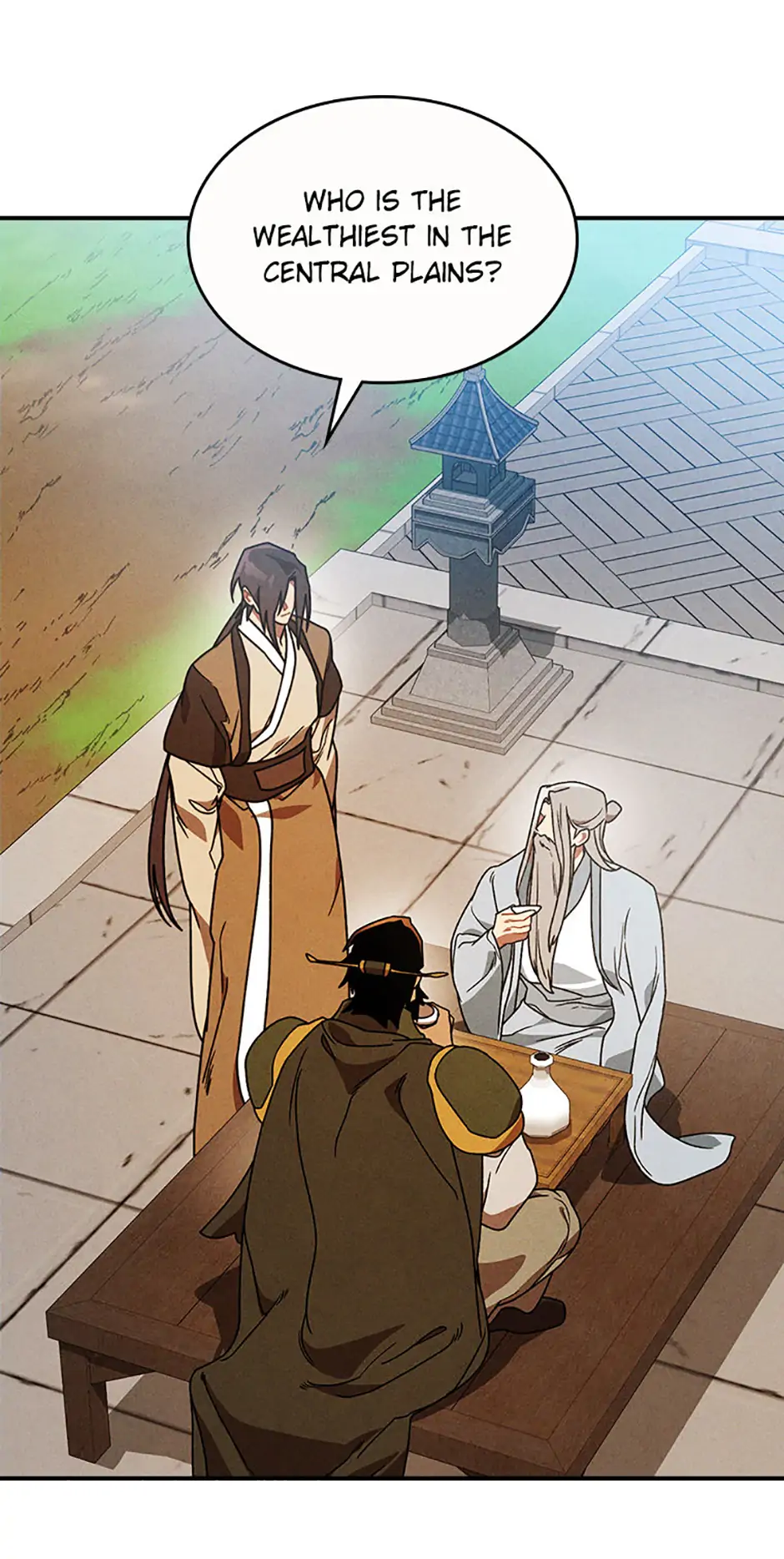 Yi Shen Dang Guan Chapter 93 32